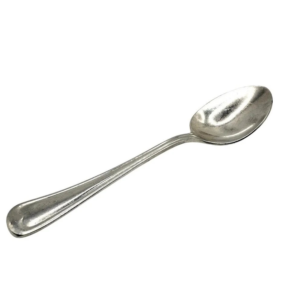 Hepp Premium L97 Silver-Plated Spoon – Vintage Hotel Flatware‎ Germany
